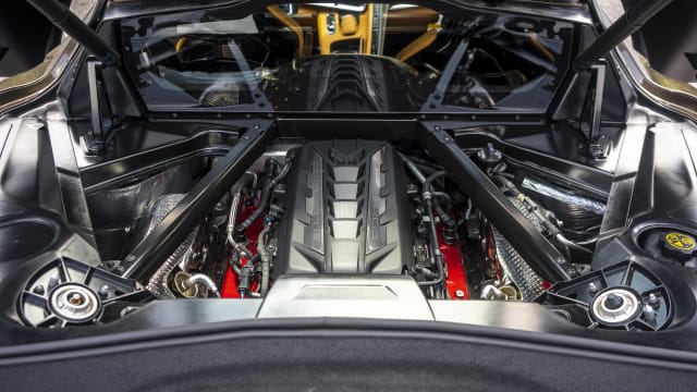 2020 Chevrolet Corvette Coupe at Dallas 2021 as F110 - Mecum Auctions