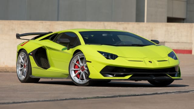 2019 Lamborghini Aventador SVJ at Dallas 2021 as S154 - Mecum Auctions