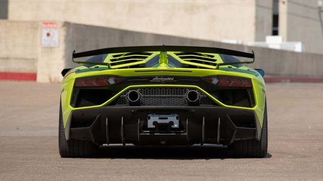 2019 Lamborghini Aventador SVJ at Dallas 2021 as S154 - Mecum Auctions