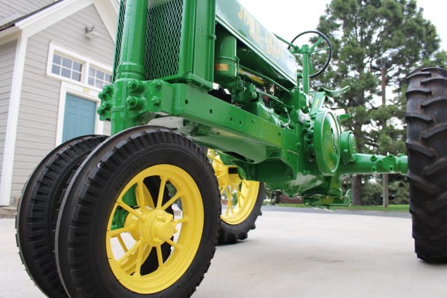 1937 John Deere Unstyled B At Denver 2019 As S122 Mecum Auctions 