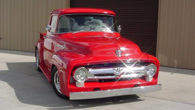 1956 Ford F100 Pickup At Kissimmee 2016 As W28 Mecum Auctions