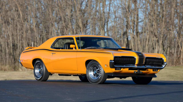 1970 Mercury Cougar Boss 302 Elimnator at Kissimmee 2018 as F282 ...