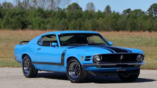 1970 Ford Mustang Boss 302 Fastback at Kissimmee 2021 as F223 - Mecum ...