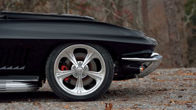 1967 Chevrolet Corvette Resto Mod At Kissimmee 2021 As S202 Mecum