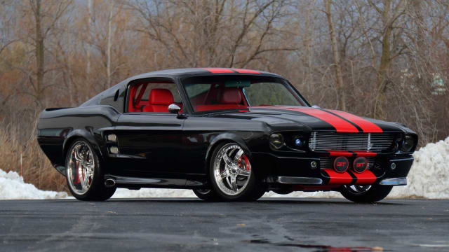 1967 Ford Mustang Fastback at Kissimmee 2022 as T93 - Mecum Auctions