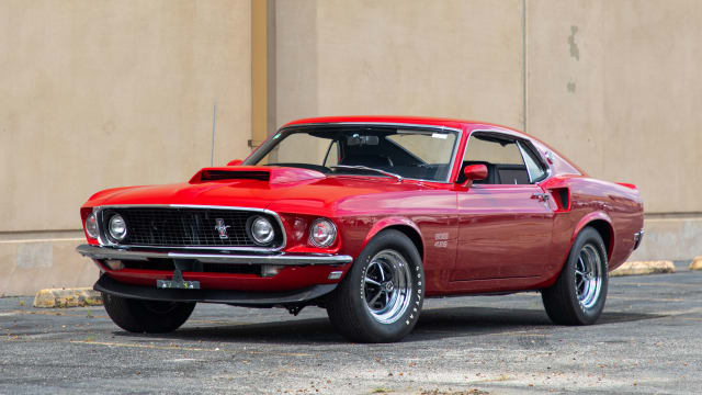 1969 Ford Mustang Boss 429 Fastback at Kissimmee 2022 as F183 - Mecum ...