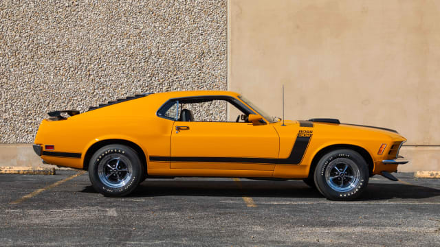 1970 Ford Mustang Boss 302 Fastback at Kissimmee 2022 as F204 - Mecum ...
