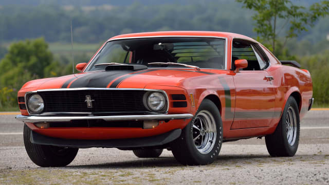 1970 Ford Mustang Boss 302 Fastback at Indy Fall Special 2020 as F116 ...