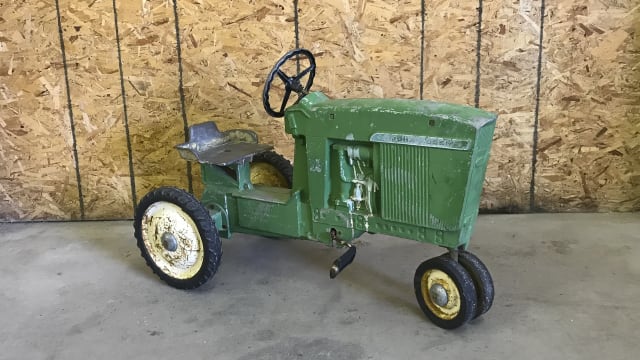 John Deere Pedal Tractor At Davenport 2020 As H179 Mecum Auctions 5896