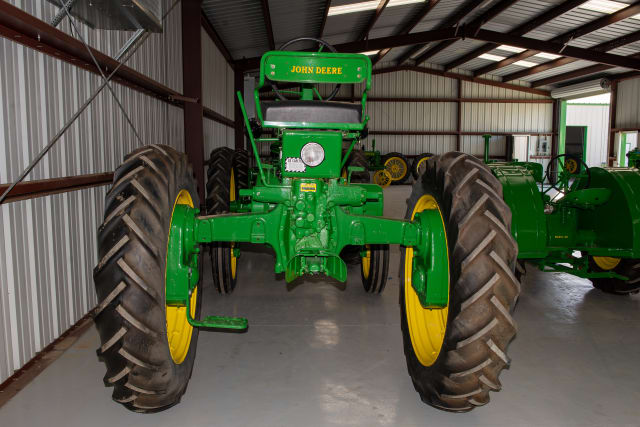 1952 John Deere B Custom Hi Crop At Gone Farmin Spring Classic 2021 As T97 Mecum Auctions 4323