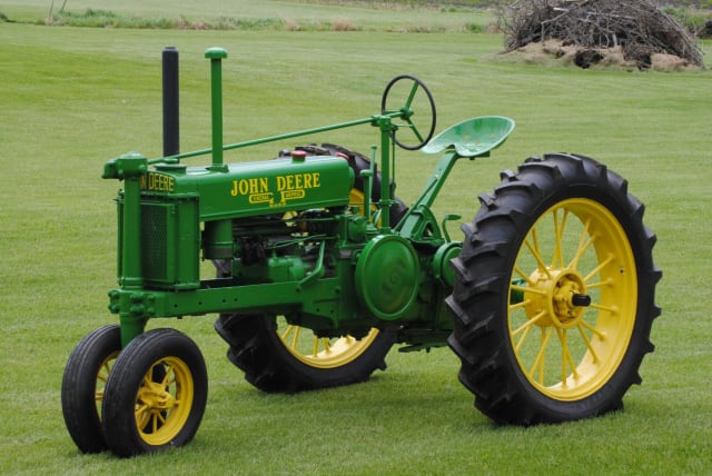 1937 John Deere B At Gone Farmin Fall 2012 As F35 Mecum Auctions 