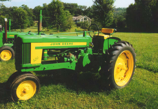 1956 John Deere 520 At Gone Farmin Iowa 2013 As F46 Mecum Auctions 0231