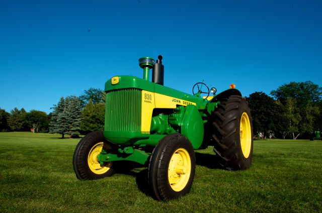 1959 John Deere 830 Diesel Standard At Gone Farmin Spring Classic 2015 As S22 Mecum Auctions 3500