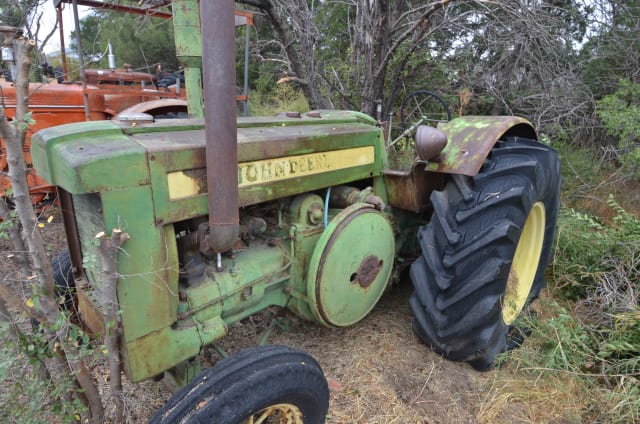 1941 John Deere D At Gone Farmin Iowa Premier 2015 As S303 Mecum Auctions 6854