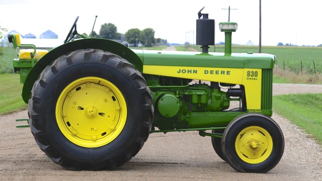 1960 John Deere 830 At Davenport 2016 As S70 Mecum Auctions 4958