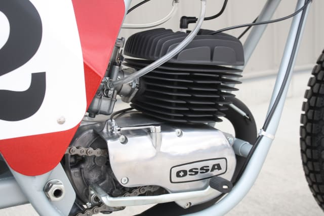 T-shirt Homme Ossa Motorcycles - Coton épais - Coupe Régulière - Gris - Tailles S à 5XL - Neuf Avec étiquette