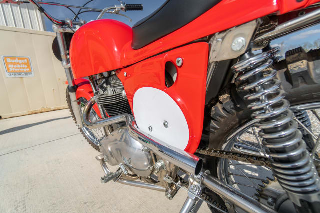 rickman metisse triumph 650 for sale