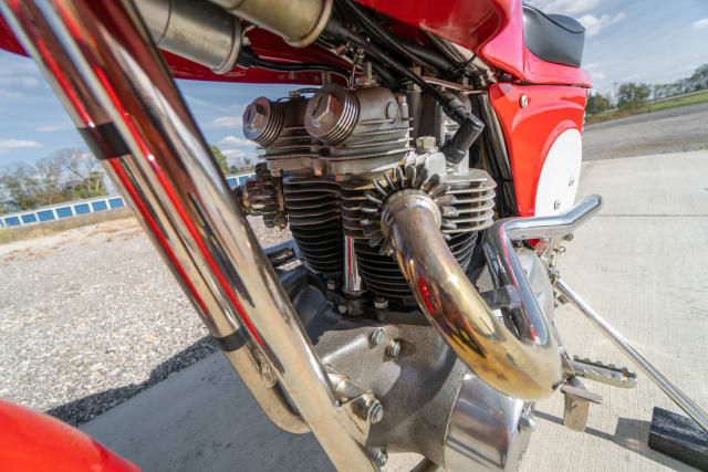 rickman metisse triumph 650 for sale