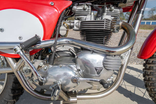 rickman metisse triumph 650 for sale