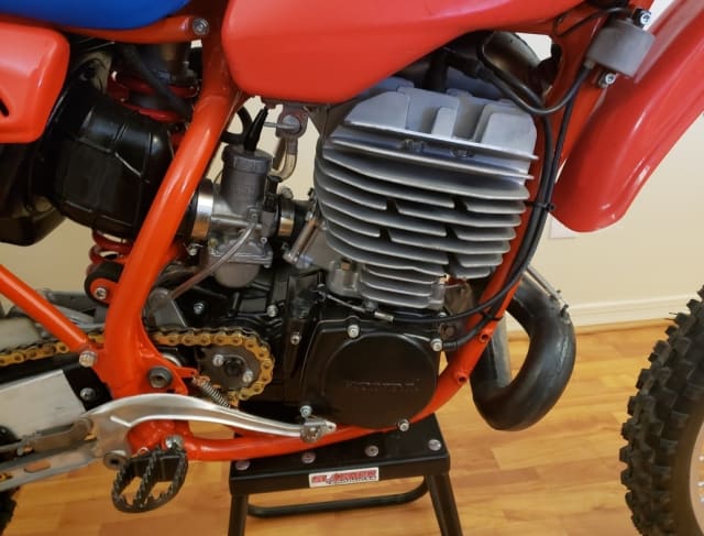 1983 CR480 SPECS visual data 6