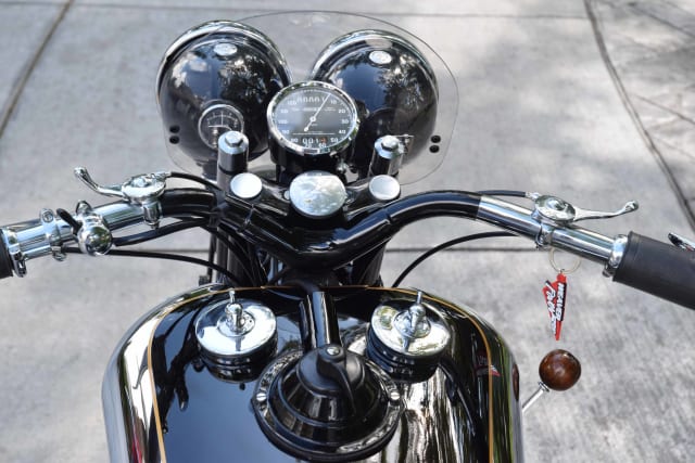 1930 brough superior ss100