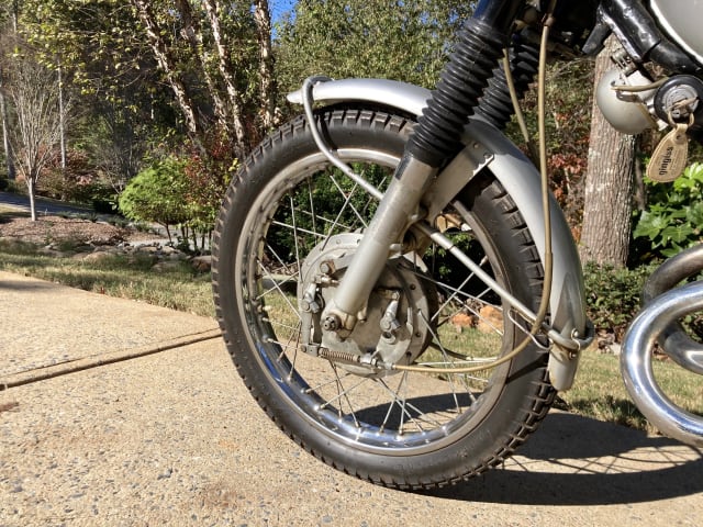 honda cl160 scrambler