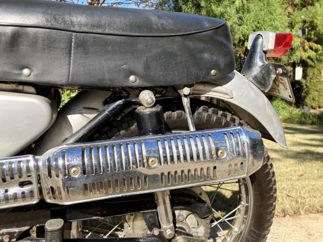 honda cl160 scrambler