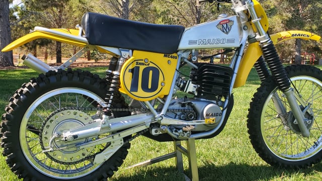 1974 Maico GP 400 At Las Vegas Motorcycles 2023 As T102 Mecum Auctions