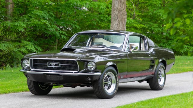 1967 Ford Mustang GTA Fastback at Harrisburg 2019 as S147 - Mecum Auctions