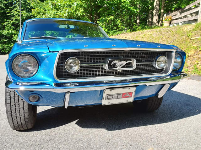 1967 Ford Mustang GTA Fastback at Harrisburg 2022 as F124 - Mecum Auctions