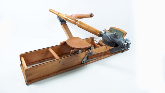 Lamborghini 1950s Vintage Rowing Machine at Indy Road Art 2020 as H51 ...