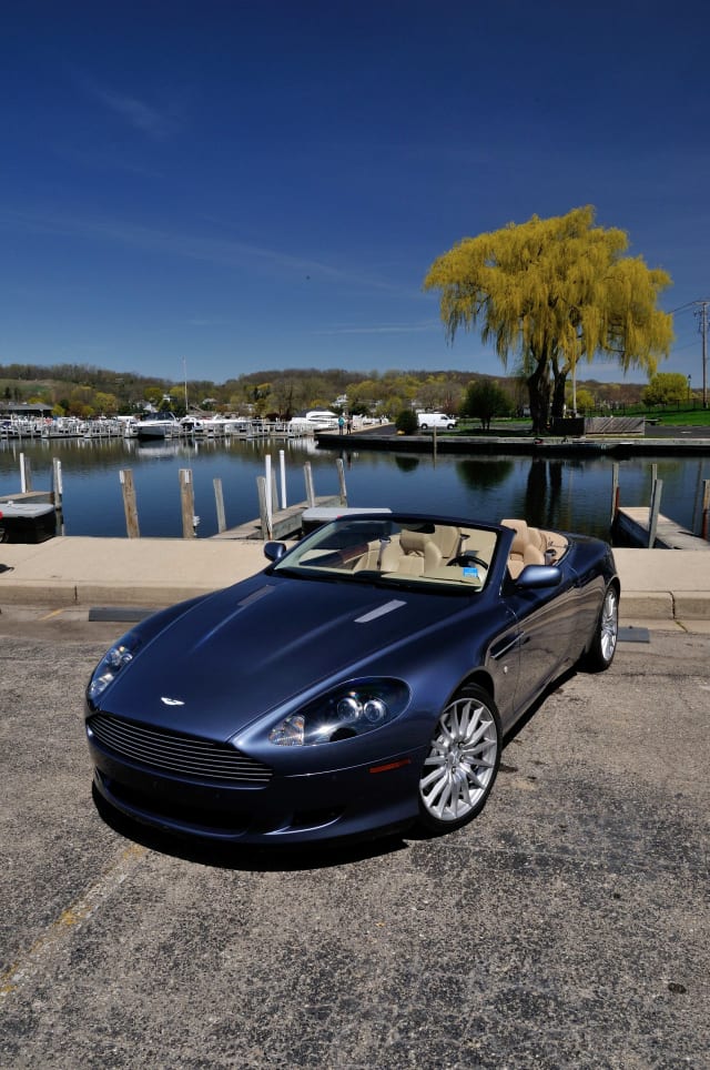2008 Aston Martin DB9 Convertible at Dana Mecum's 26th Original Spring ...