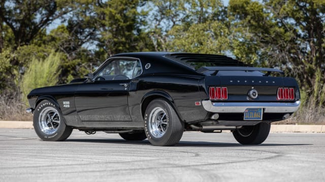 1969 Ford Mustang Boss 429 Fastback at Indy 2020 as S138 - Mecum Auctions