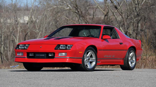 1985 Chevrolet Camaro IROC-Z at Indy 2021 as S95 - Mecum Auctions