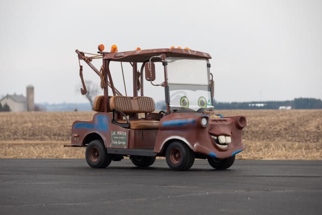 Tow Mater Golf Cart