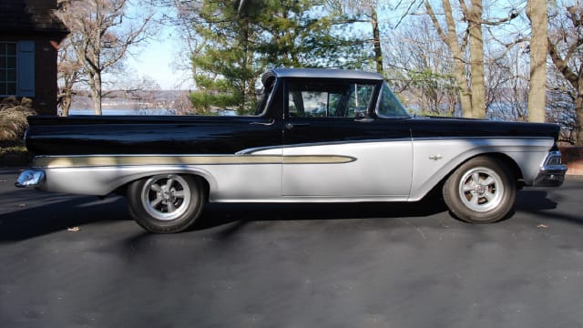 1958 Ford Ranchero at Indy 2023 as K120 - Mecum Auctions