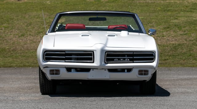 1969 Pontiac Gto Convertible At Indy 2023 As F248 Mecum Auctions 