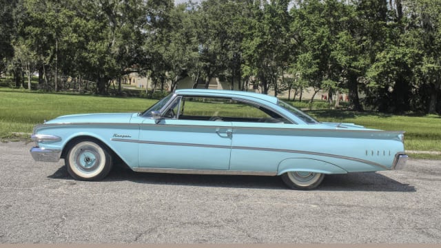 1960 Edsel Ranger Hardtop at Indy 2023 as T84.1 - Mecum Auctions