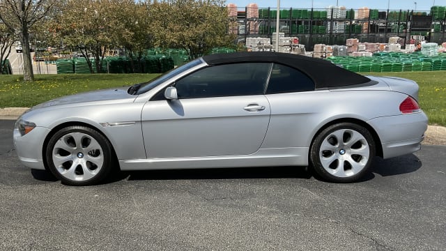 2007 BMW 650i Convertible at Indy 2023 as W6.1 - Mecum Auctions