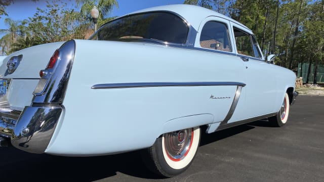 1952 Mercury Custom Coupe at Kissimmee Summer Special 2023 as F223