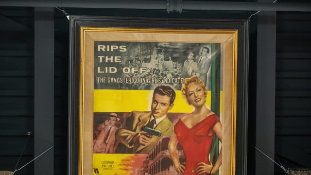 1954 New Orleans Uncensored Framed Movie Poster at The World’s Largest ...