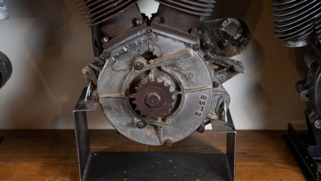 1920 Harley-Davidson Motor at From the John Parham Estate Collection ...