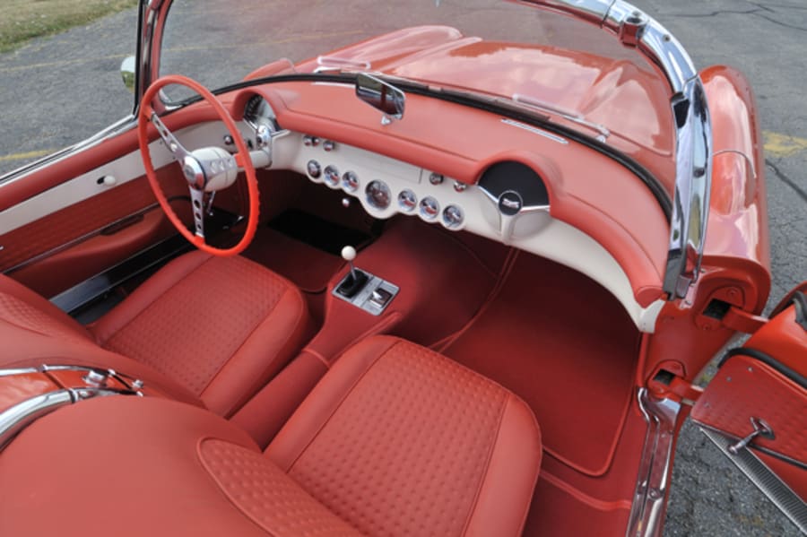 1957 Chevrolet Corvette Convertible at Bloomington Gold 2013 as S60