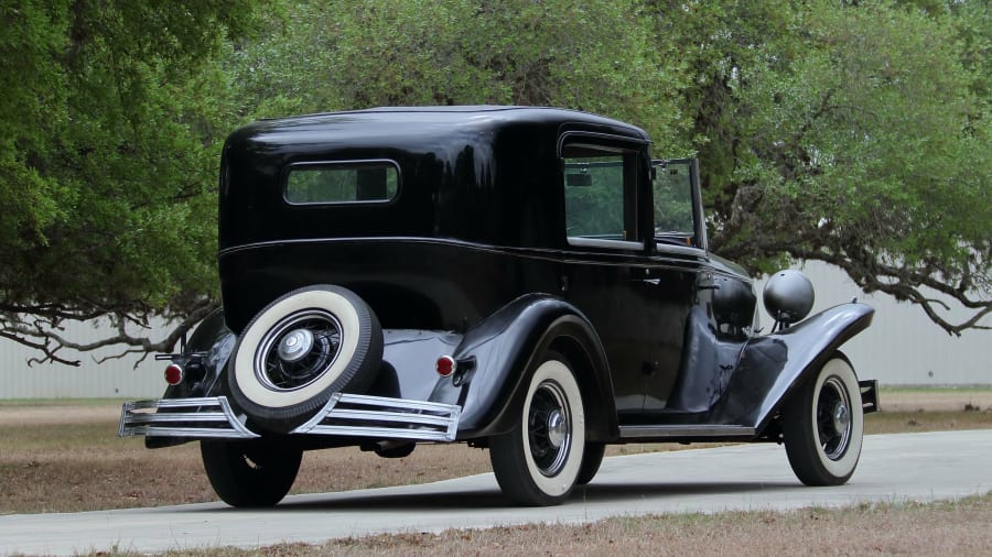 1933 Ford Brewster Town Car at Dallas 2022 as F44 Mecum Auctions