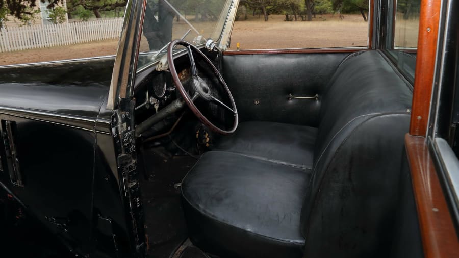1933 Ford Brewster Town Car at Dallas 2022 as F44 Mecum Auctions