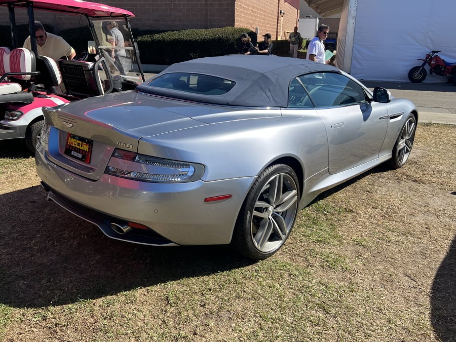 2015 Aston Martin DB9 Carbon Edition Convertible at Kissimmee 2023 as ...