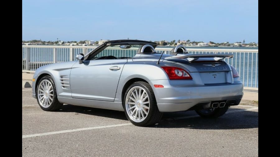 2005 Chrysler Crossfire SRT-6 Convertible at Kissimmee 2023 as K89.1