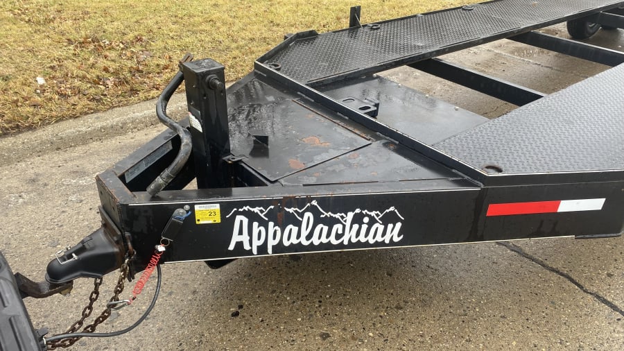 2014 Appalachian Car Trailer at Kissimmee 2023 as G207.1 Mecum Auctions
