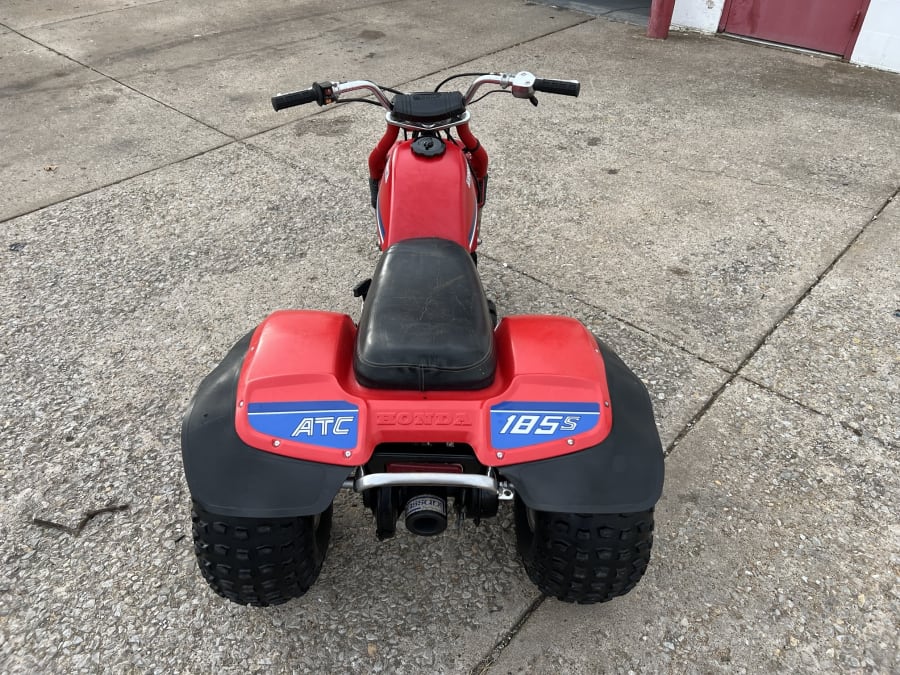 1983 Honda ATC 185 at Kissimmee 2023 as T2.1 Mecum Auctions