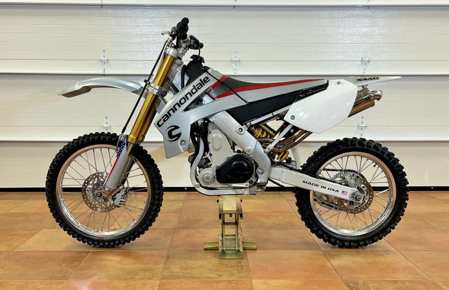 2003 Cannondale X400 Motocross Bike at Las Vegas Motorcycles 2021 as